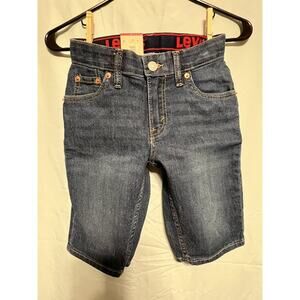 Levi’s Youth Denim Shorts Boys Size 8